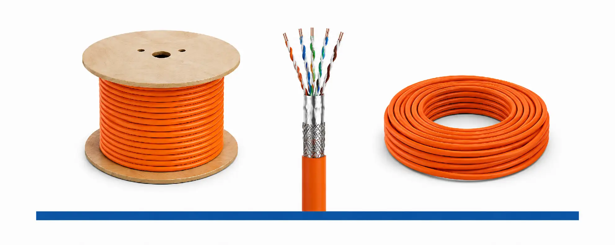 Rollenkabel / Installationskabel
